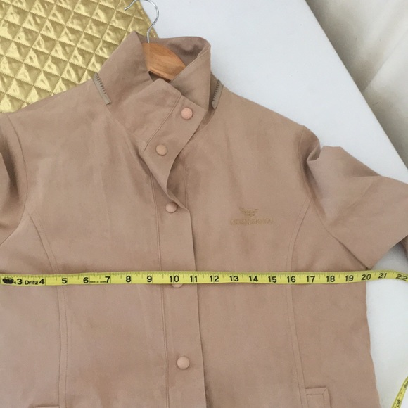 Giorgio Armani Tan Weather Jacket size XL - Picture 12 of 16